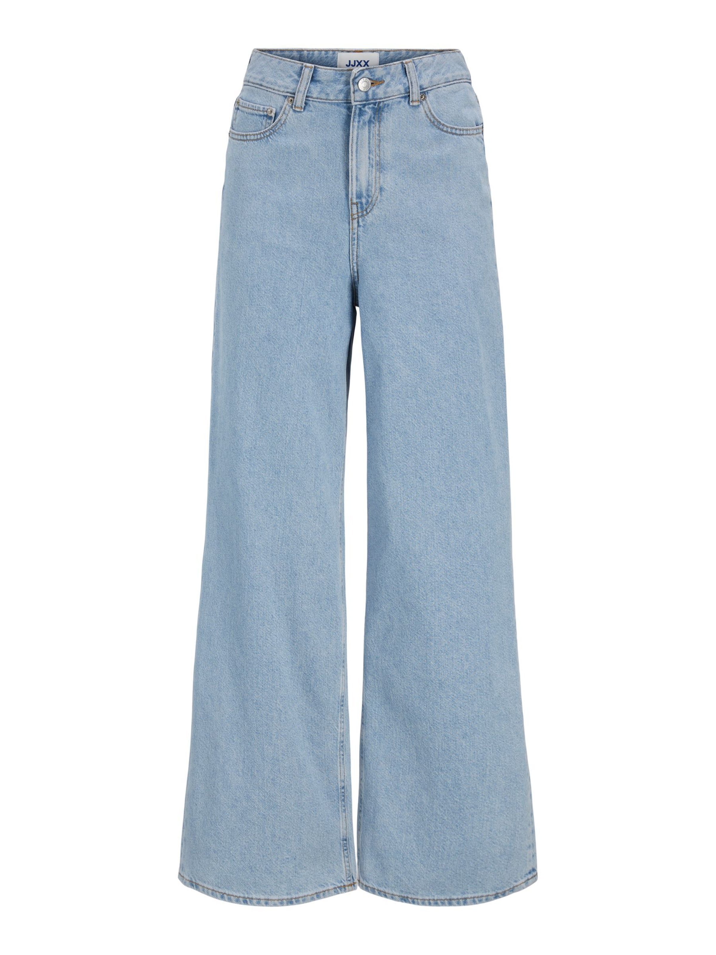 Wide Leg Jean 'JXWHTokyo' JJXX en bleu : devant