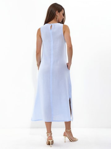 Hiccup Kleid in Blau
