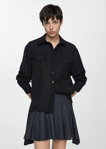 MANGO Blouse 'Perseo' in Black: front