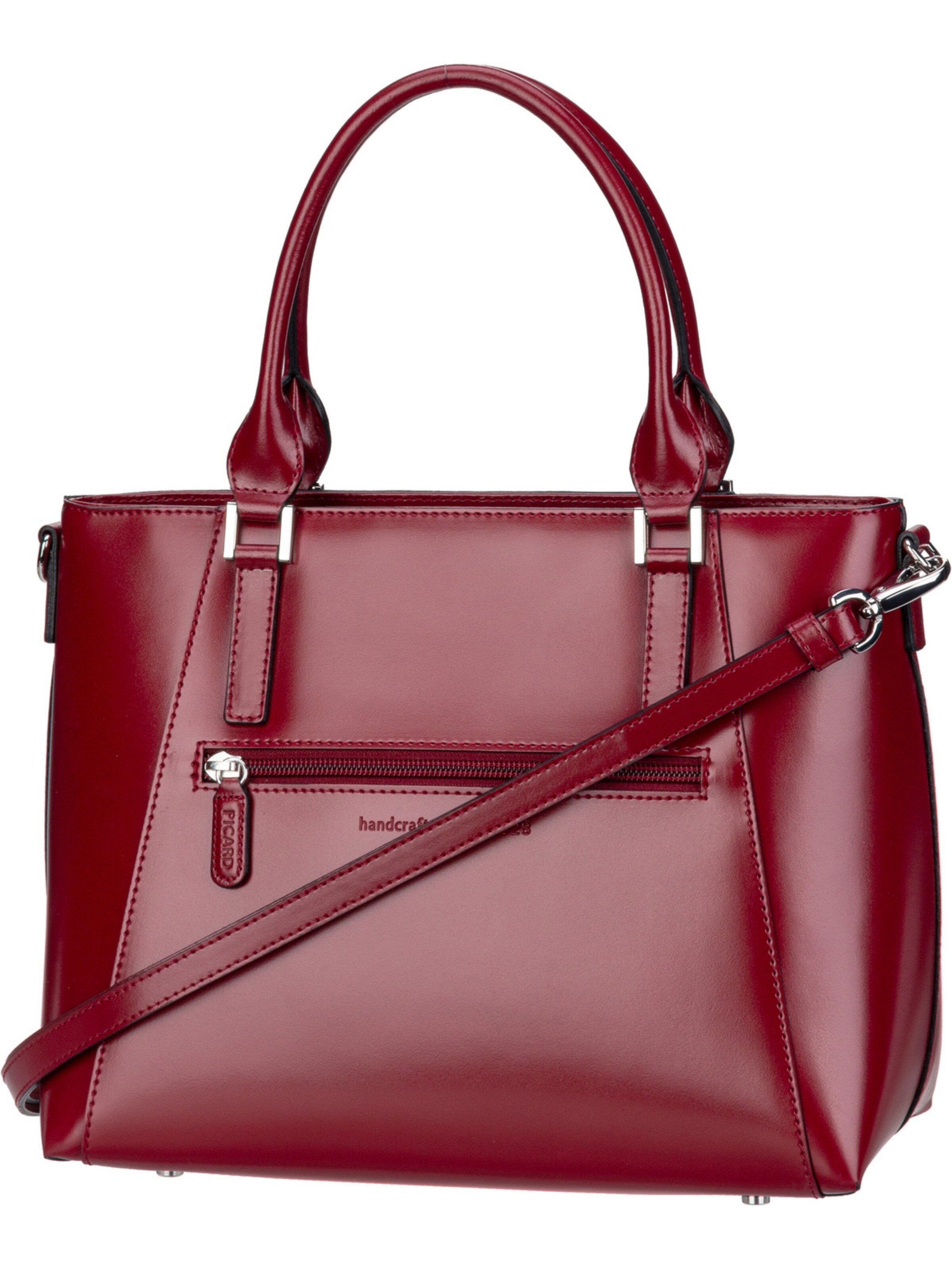 Borsa a mano ' Black Tie 5558 ' di Picard in rosso