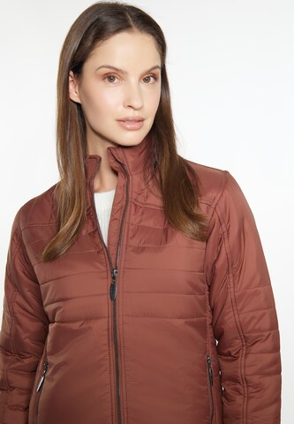 Usha Prehodna jakna | rjava barva
