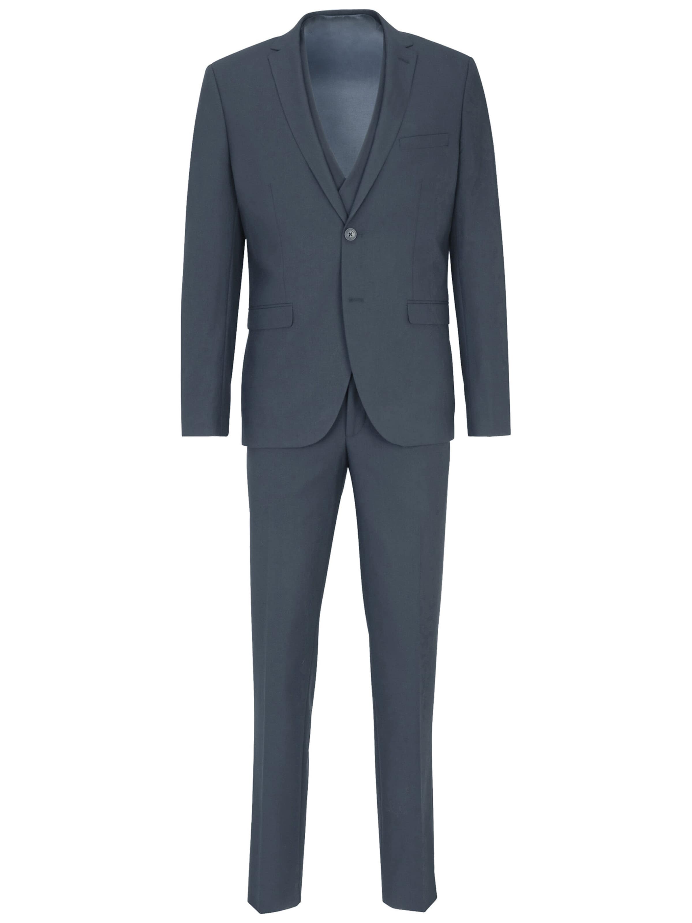 Steffen Klein Anzug in Blau: Vorderseite