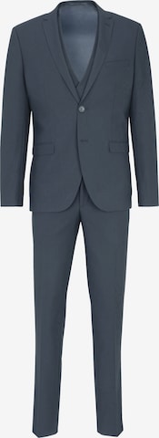 Steffen Klein Pak in Blauw: voorkant