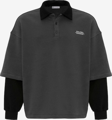 Felpa di Dandalo in grigio: frontale