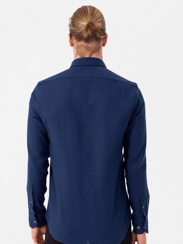 By Diess Collection Regular Fit Skjorte i blå