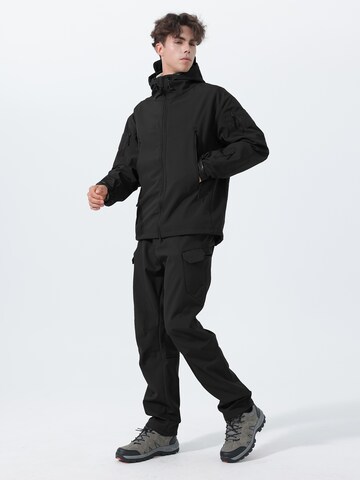 Youthup Sportanzug in Schwarz