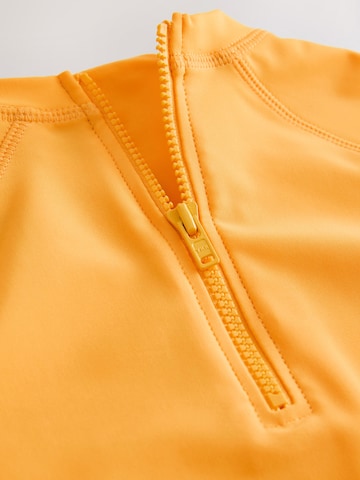 Next Футболка 'Rash Vest' в Оранжевый