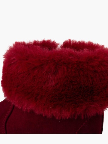 Stivale di Pisamonas in rosso