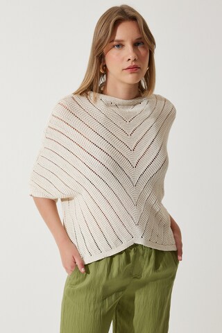 Pull-over Happiness İstanbul en beige