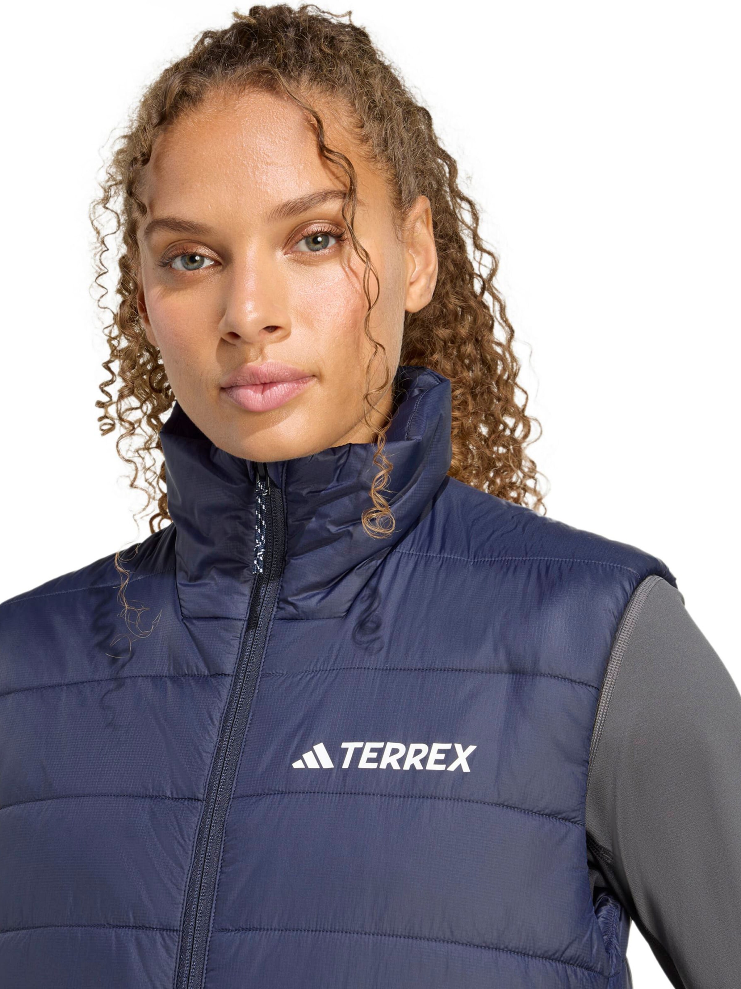 ADIDAS TERREX Αθλητικό γιλέκο 'ESS' σε μπλε