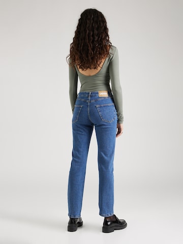 Coupe slim Jean Denim Project en bleu