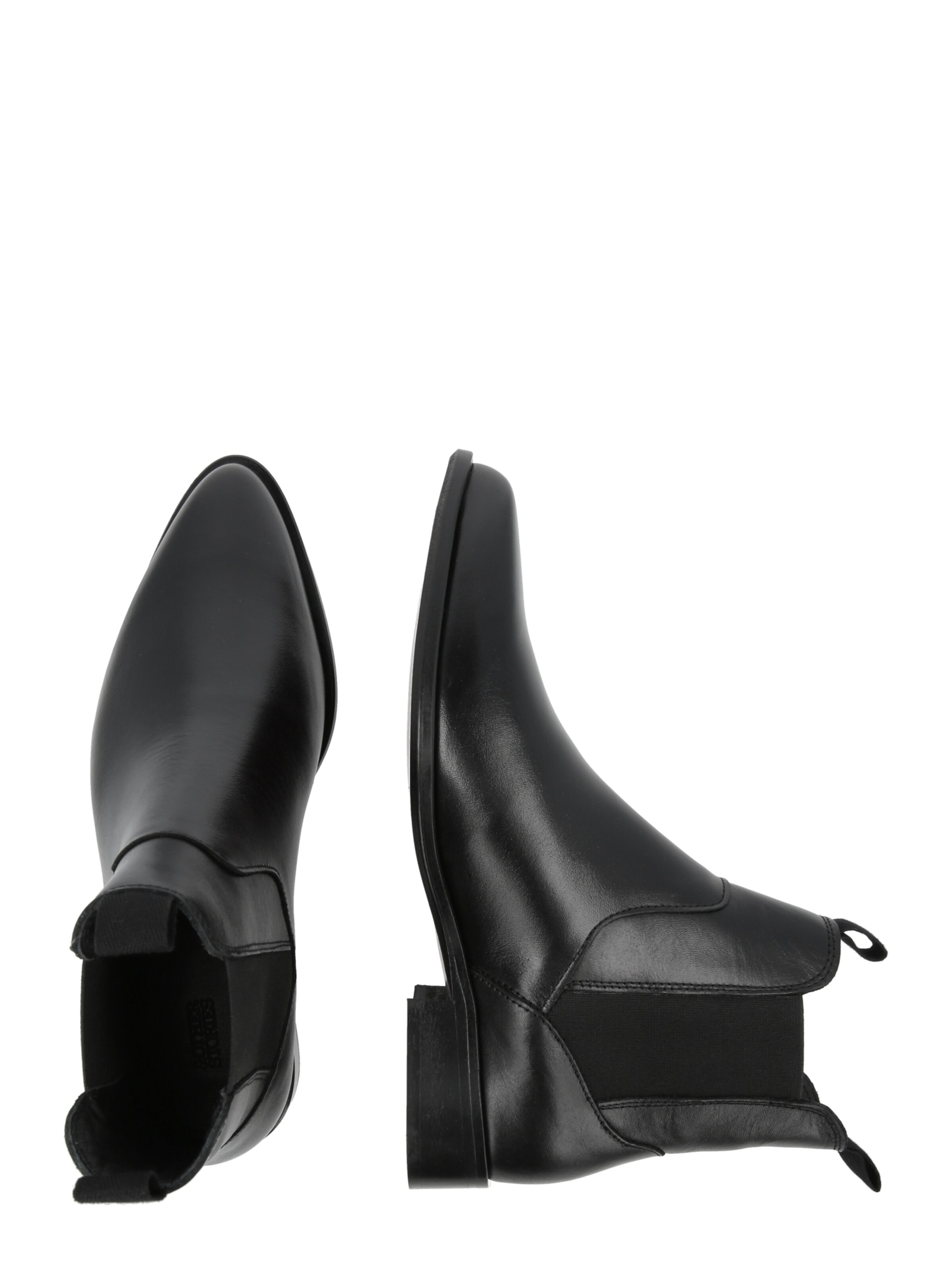 & Other Stories Chelsea boots in Black