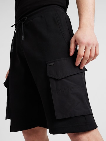 ANTONY MORATO Regular Cargo Pants in Black