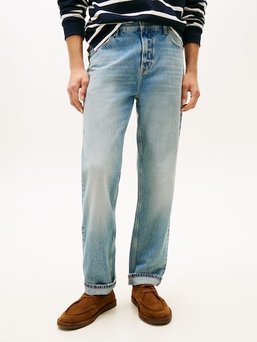 TOMMY HILFIGER Normalny krój Jeansy 'HARLEM' w kolorze niebieski: przód