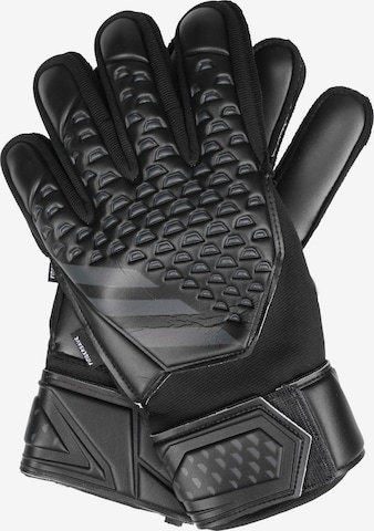 ADIDAS PERFORMANCE Athletic Gloves 'Predator Match Fingersave Goalkeeper' in Black