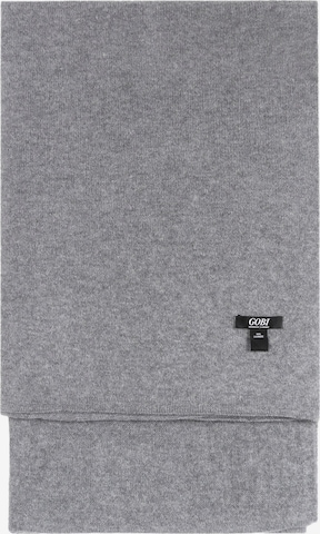 GOBI Cashmere Doek 'Lightweight Cashmere Shawl' in Grijs: voorkant