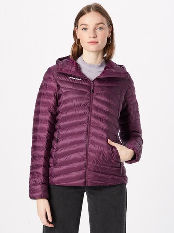 MAMMUT Outdoor Jacket 'Albula' in Purple: front