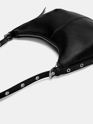 Pull&Bear Shoulder Bag in Black