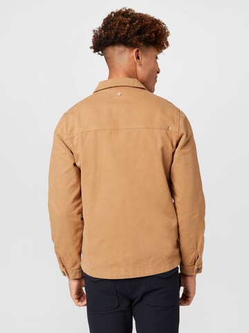 FAGUO Between-Season Jacket 'LORGE' in Beige