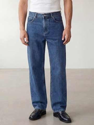 ARMIE Normální Džíny 'The Brian Straight Leg Jeans' – modrá: přední strana