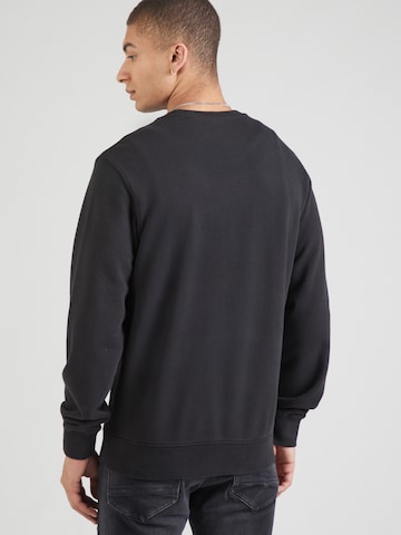 LEVI'S ® Regular fit Majica 'Original Housemark' | črna barva