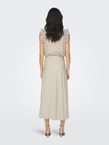 JDY Skirt in Beige