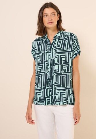 CECIL Bluse in Grün: Vorderseite