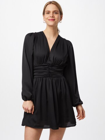 Gina Tricot Kleid 'Victoria' in Schwarz: predná strana