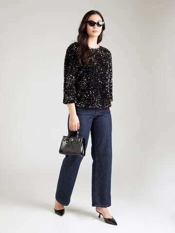 Chemisier s.Oliver BLACK LABEL en noir