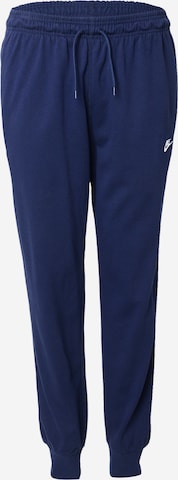 Nike Sportswear Штаны 'CLUB' в Синий: спереди