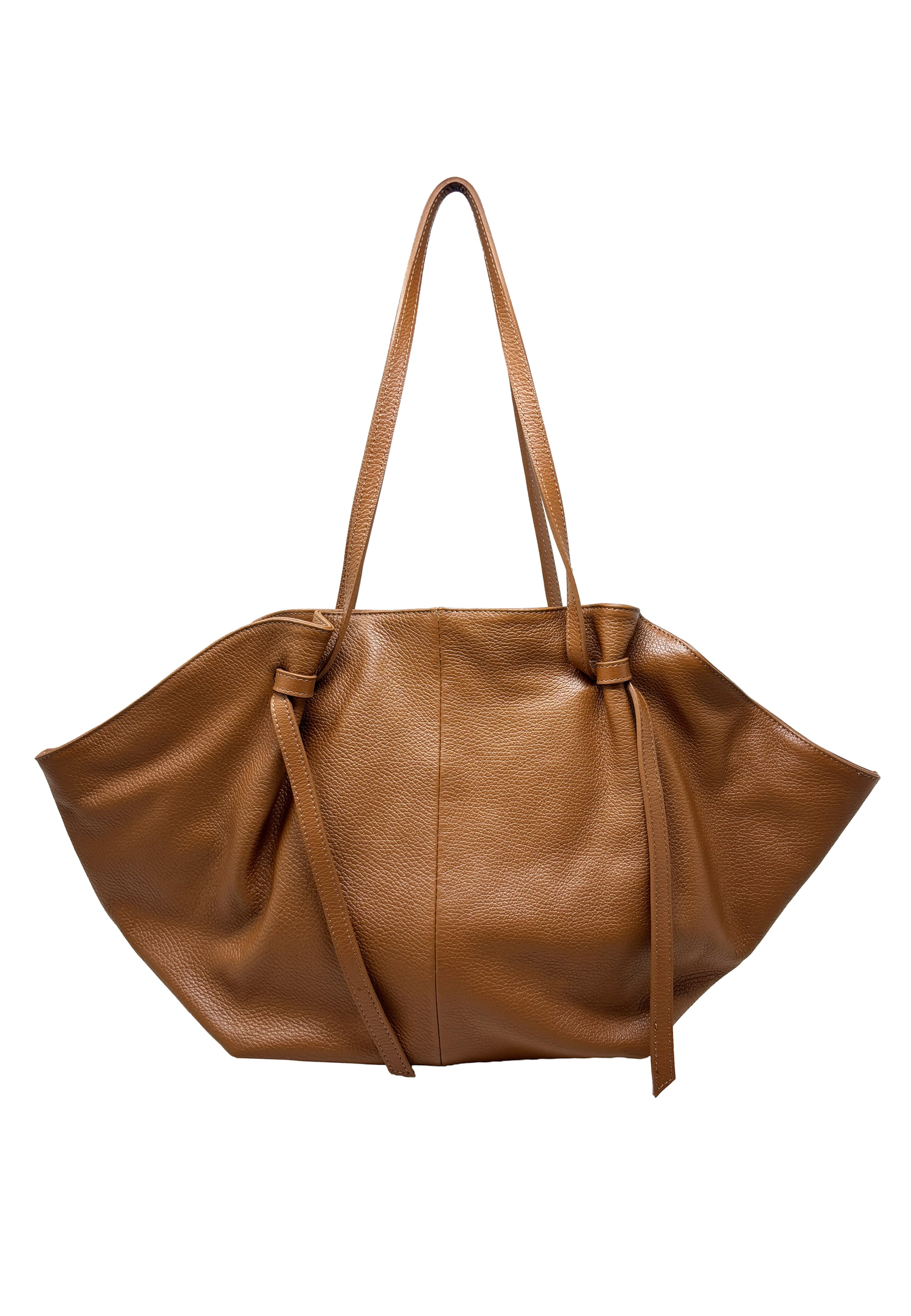 CHICCA BORSE Handtasche in Braun: Vorderseite