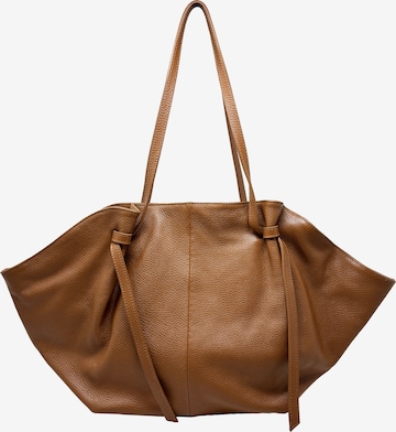 CHICCA BORSE Handtasche in Braun: Vorderseite