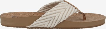 REEF Beach & Pool Shoes 'Cushion' in Beige