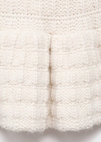 MANGO Sweater 'Doll' in Beige