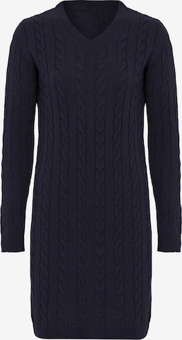 Moxx Paris Neulemekko värissä musta: etupuoli