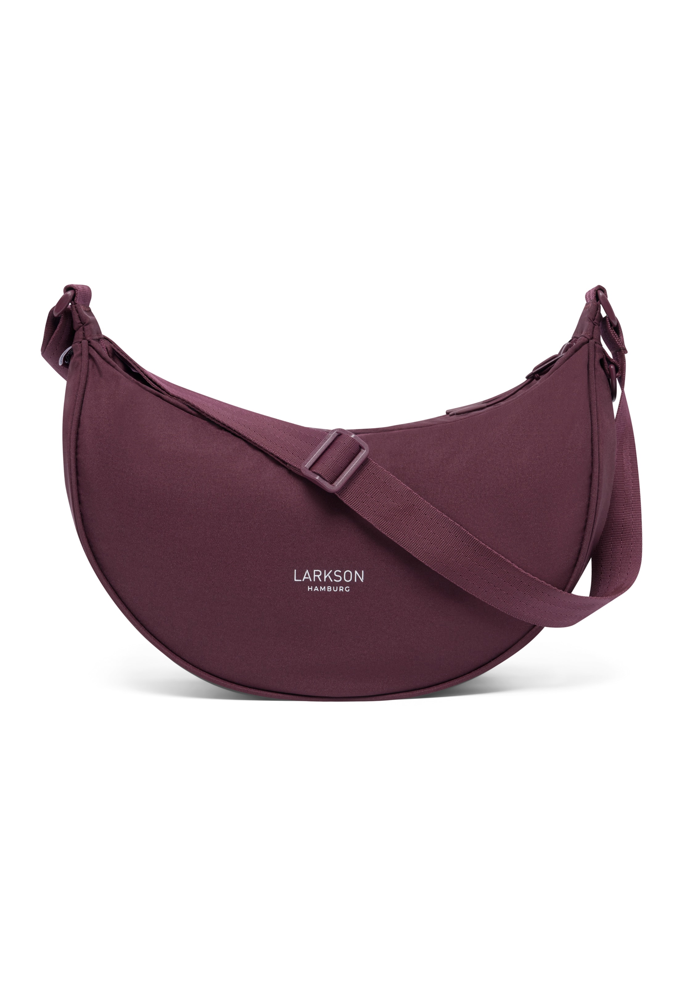 Borsa a tracolla 'Solveig' di LARKSON in rosso: frontale