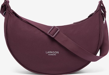 Sac à bandoulière 'Solveig' LARKSON en rouge : devant
