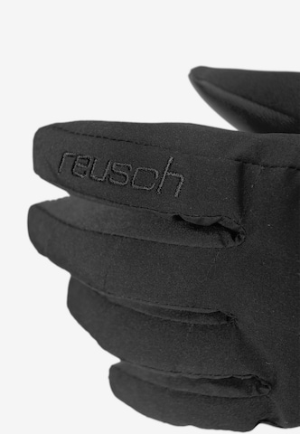 REUSCH Athletic Gloves 'Moni' in Black