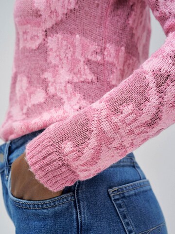 Pull-over Salsa Jeans en rose