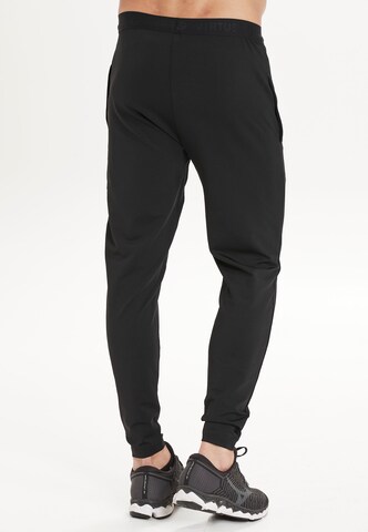 Virtus Regular Athletic Pants 'Benny' in Black