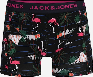 JACK & JONES Boxershorts in Zwart: voorkant