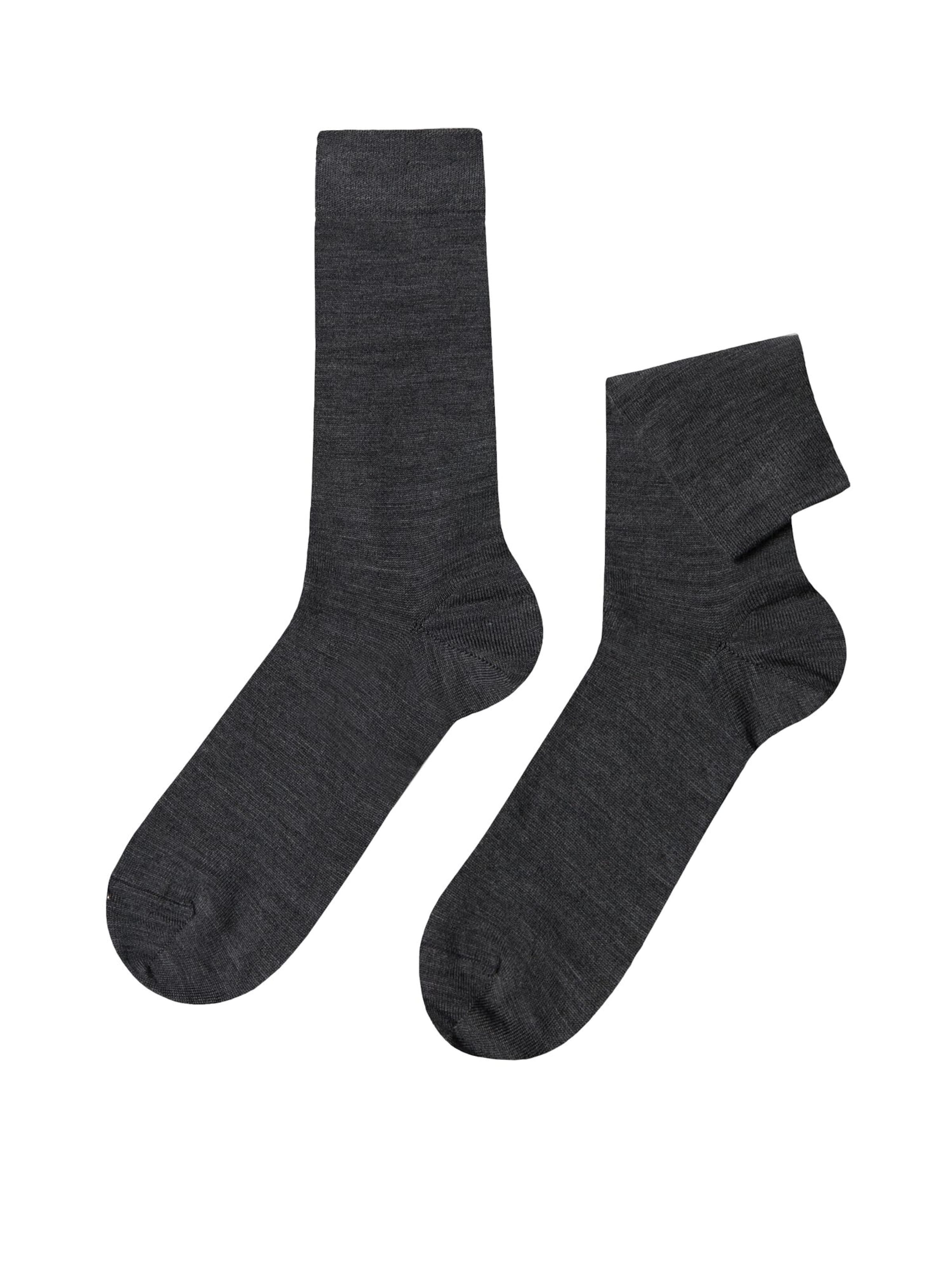 CALZEDONIA Socken in Grau: Vorderseite