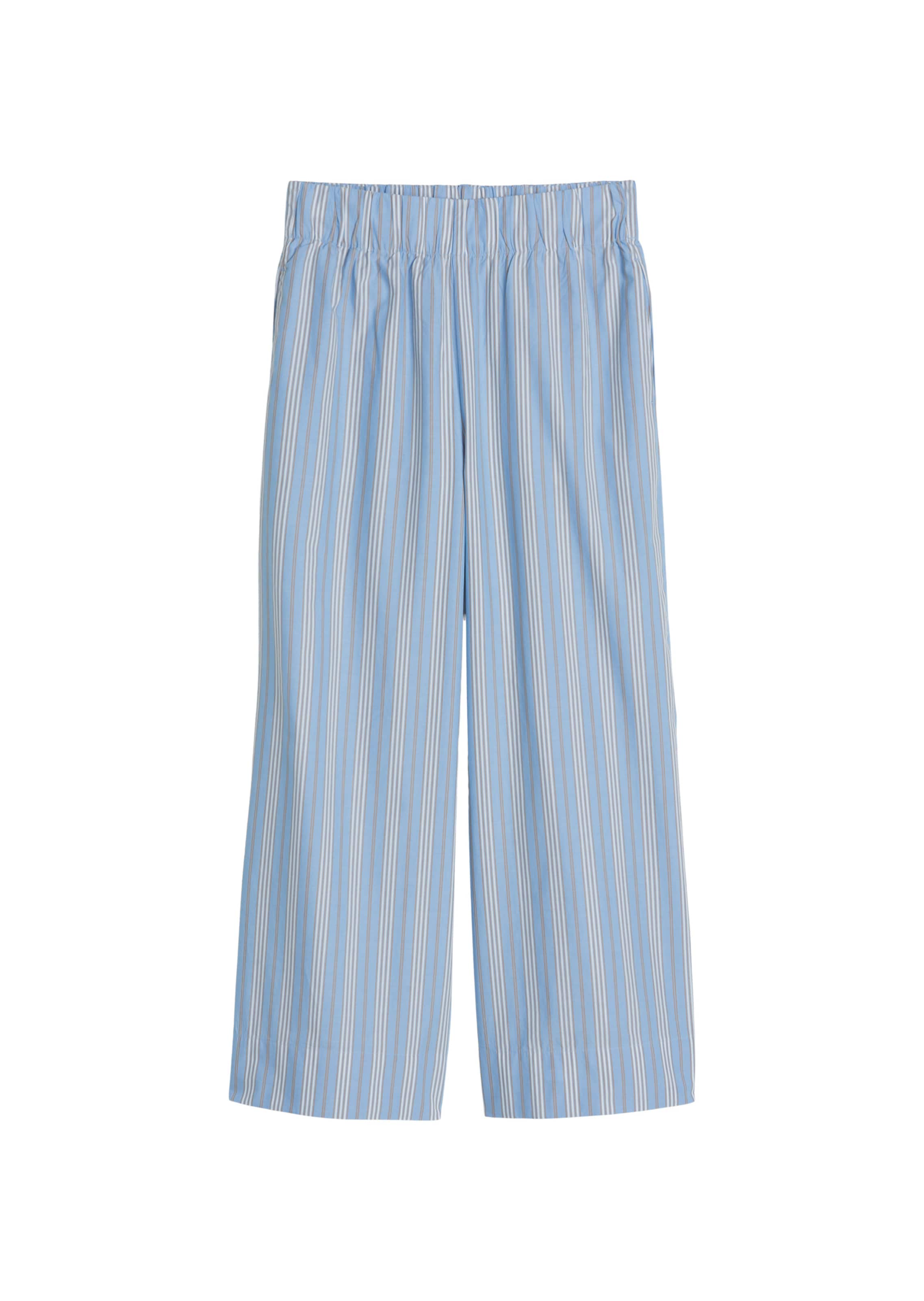 Wide Leg Pantalon Marc O'Polo DENIM en bleu : devant