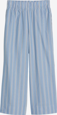 Marc O'Polo DENIM Wide leg Trousers in Blue: front