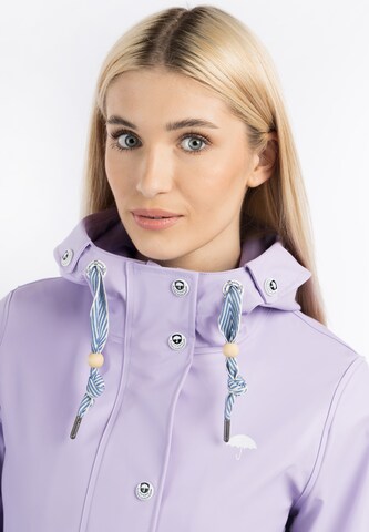 Schmuddelwedda Raincoat in Purple