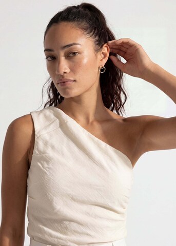 PURELEI Earrings 'Miracle' in Silver: front