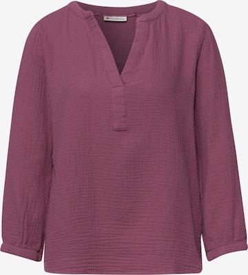 STREET ONE Blouse in Pink: front
