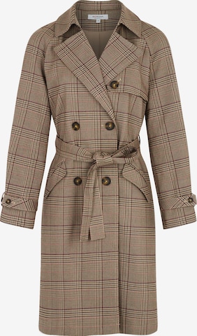 Manteau mi-saison '262-GEPY' Morgan en beige : devant