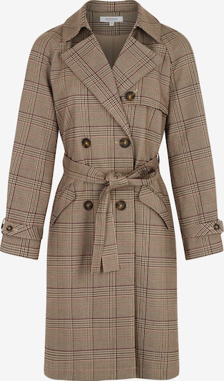 Morgan Mantel '262-GEPY' in XS in beige / camel / dunkelbraun / dunkelrot, Produktansicht