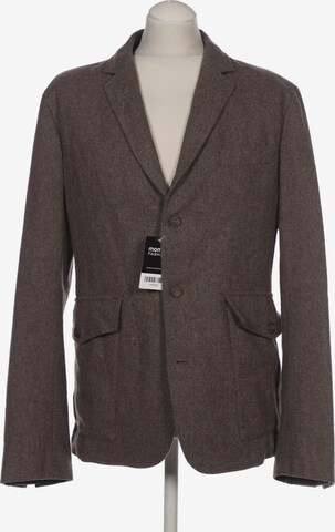 DRYKORN Suit Jacket in M-L in Brown: front